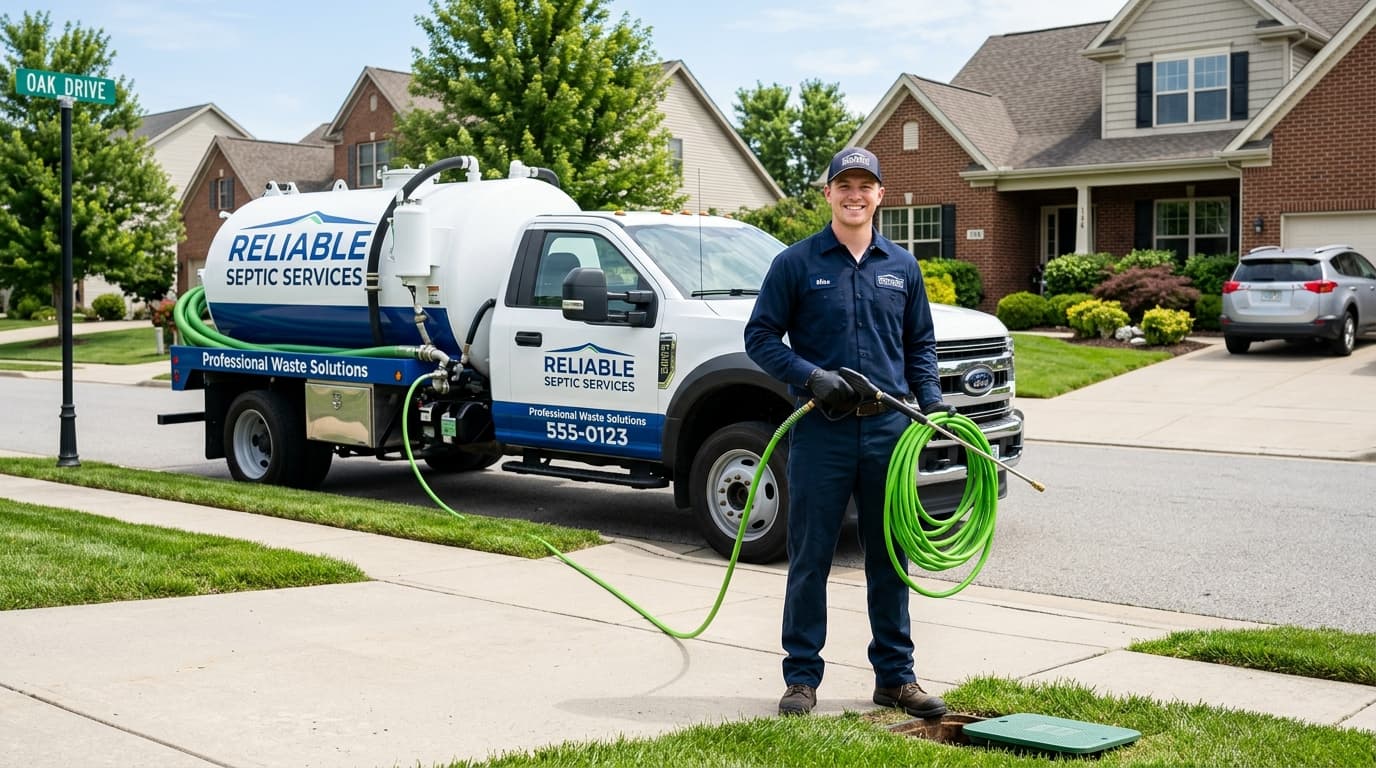 Septic Tank Cleaning - Deepam Cleaning