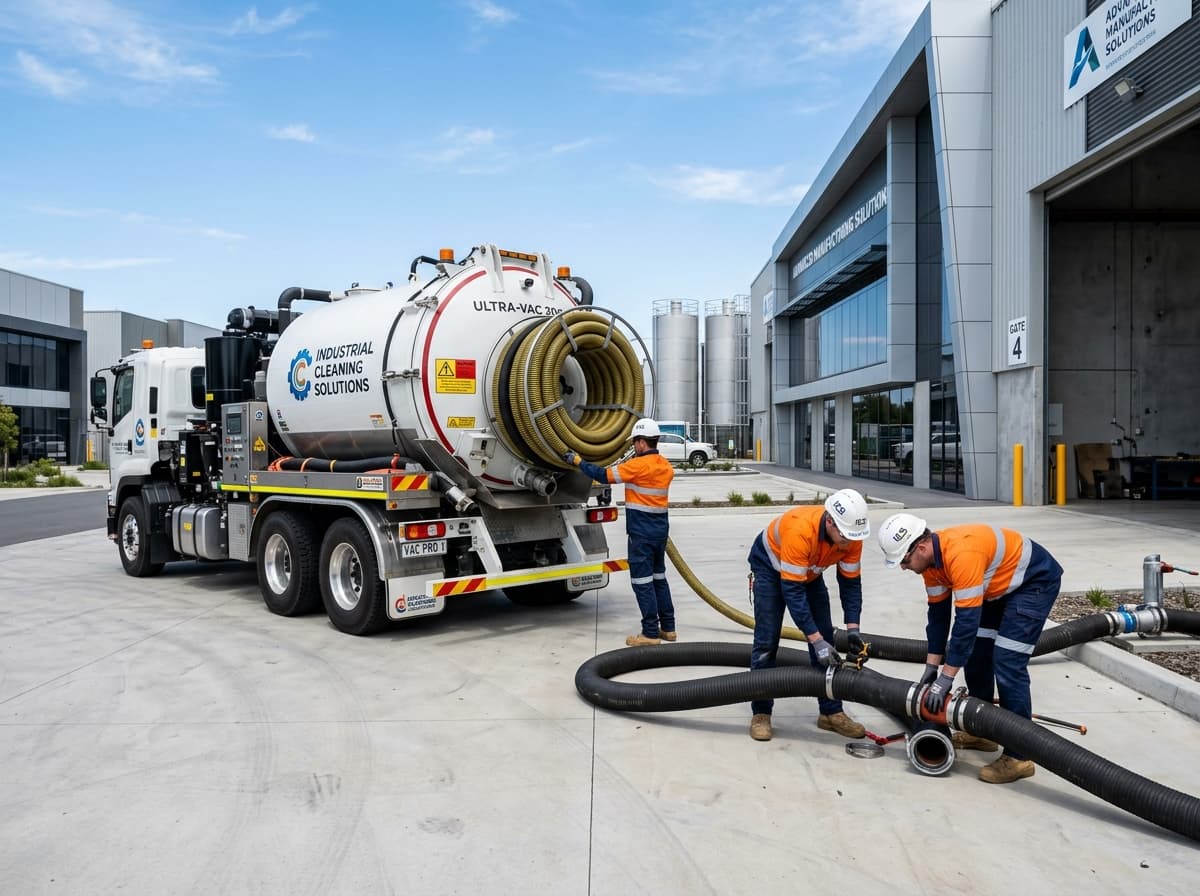 Wastewater Removal - Deepam Cleaning