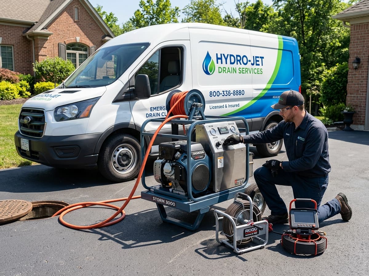 Drainage Cleaning - Deepam Cleaning