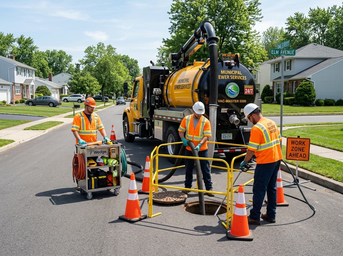 Sewer Cleaning - Deepam Cleaning